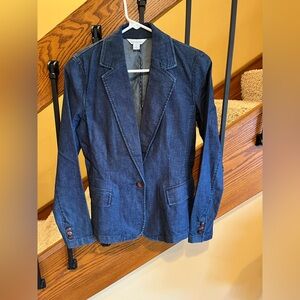 Sundance Denim Blazer Jacket Tania Classic Wash Sz. 2 NWOT